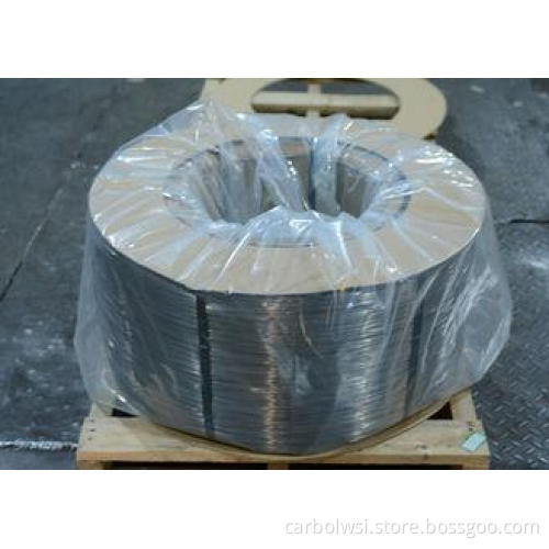 High Tensile Dia. 0.89mm Tyre Bead Wire , Bright High Carbo